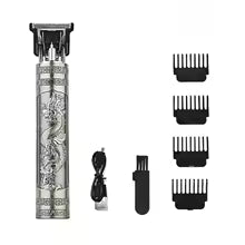 2025 T9 HairClipper Beard Shaving Body Hair Trimmer Clippers Electric Machine Men Haircut Machine 0mm Barber ShaverDragon Carved