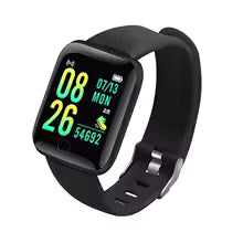 Smart Fitness Tracker Bracelet with Color Screen Health Reminders Exercise Step Counting Intelligent Information Notifications