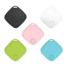 Mini Bluetooth 5.0 Tracker Smart Finder Locator Anti-Lost Device for Pets Kids Bags Wallets with Tracking Functionality