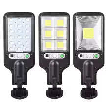 616 Solar Outdoor LED Wall Light Human Body Waterproof Sensin Suitable for Garden Terrace Garage Courtyard and Street Lighting