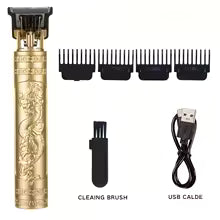 2025 T9 HairClipper Beard Shaving Body Hair Trimmer Clippers Electric Machine Men Haircut Machine 0mm Barber ShaverDragon Carved